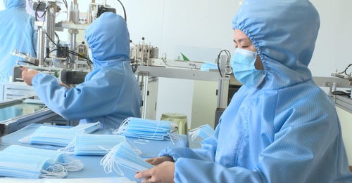 一 罩 難求 金川集團公司跨界玩轉(zhuǎn)口罩生產(chǎn)